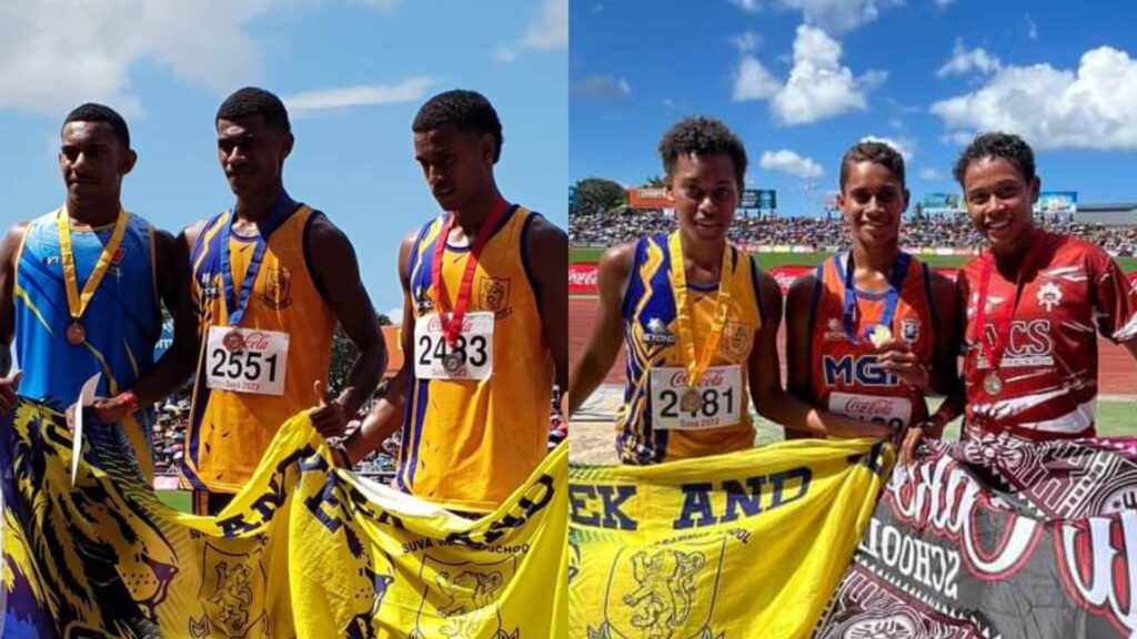 Coke Games 2023 | Sprint king and queen dominate 200m - The Fiji Times