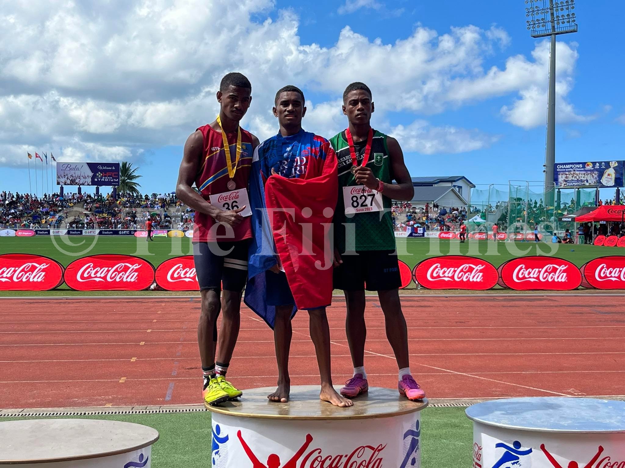The Coke Games Fijian The Early Lead: QVS and MGM Set the Pace