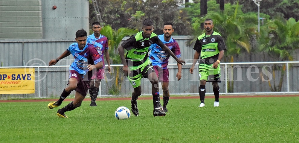 Rain fails to dampen convention soccer - The Fiji Times