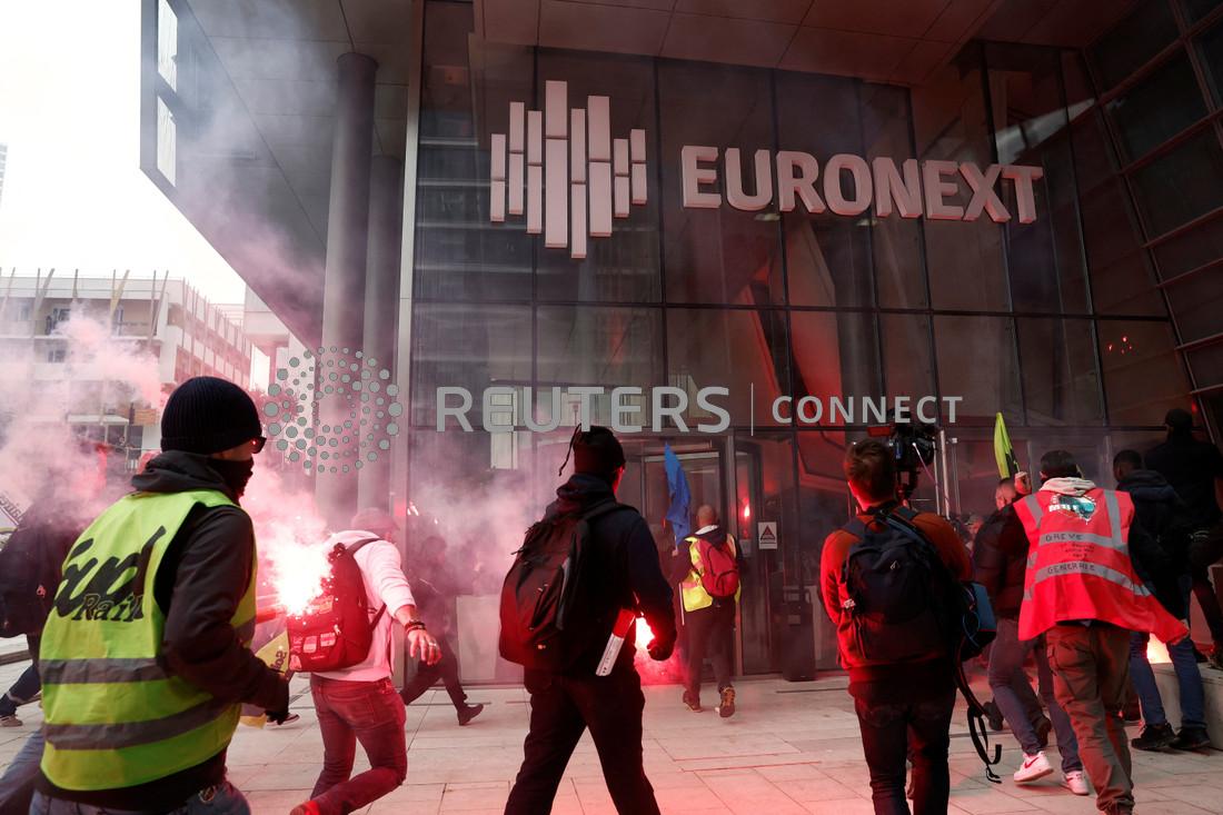 Euronext paris 交易所 (87) 사진