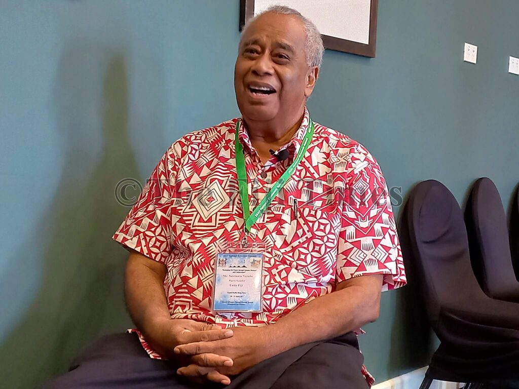 Narube: Life is simply tough, signs are everywhere - The Fiji Times