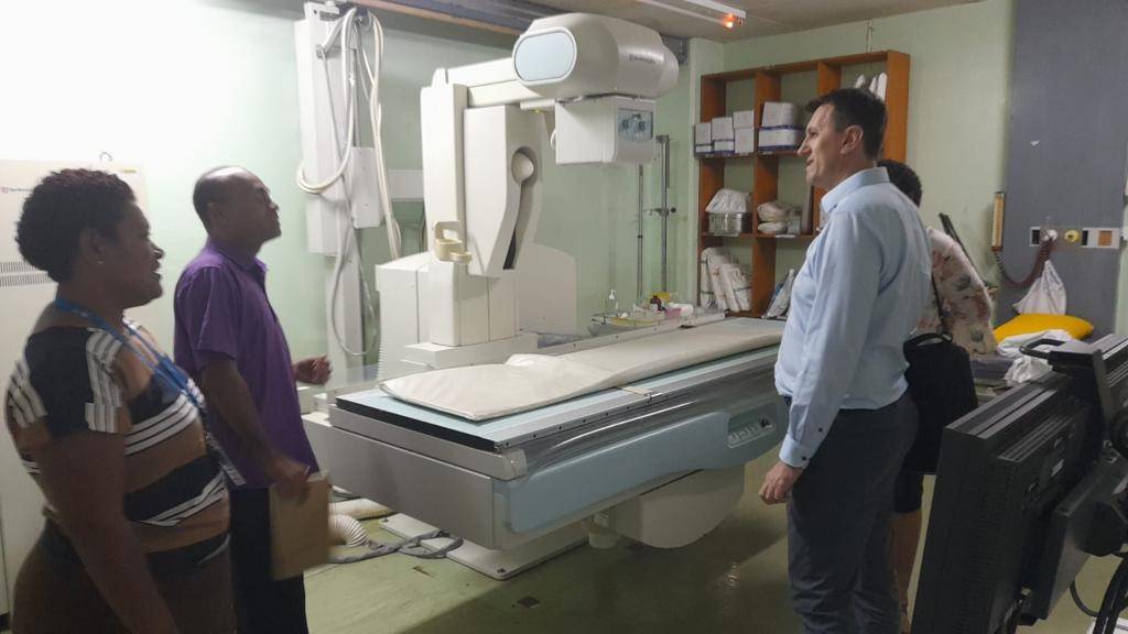 Liberia's First Modern Radiotherapy Facility Nears Completion