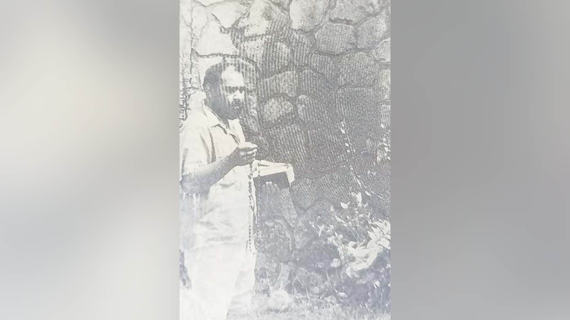 Back in history Vision of Virgin Mary The Fiji Times