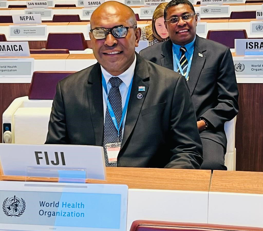 Voluntary Health Fund for SIDS approved at the World Health Assembly The Fiji Times