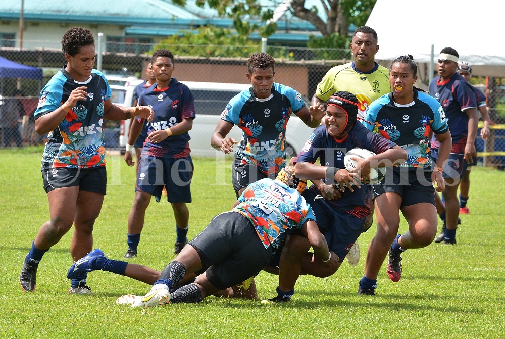 Suva Rugby Suva puts on dominant display - The Fiji Times