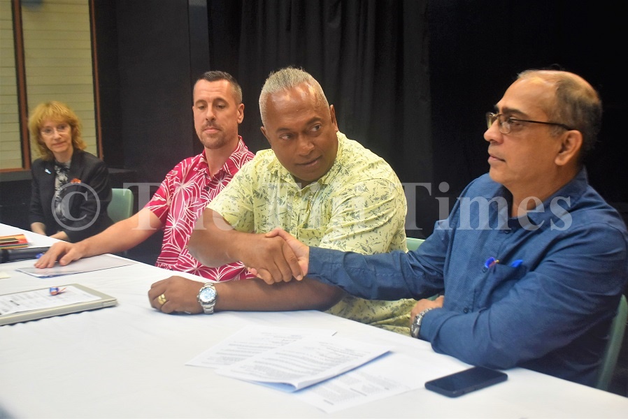 Times, USP ink partnership to help train budding journalists The Fiji