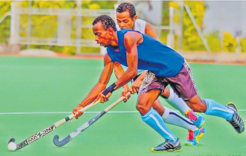Epeli's love for hockey - The Fiji Times