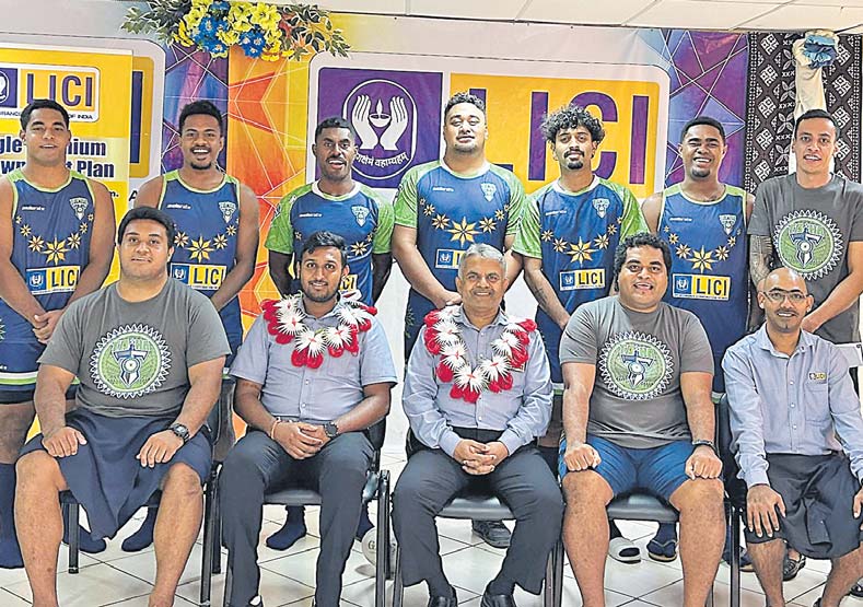 Insurer firm backs Taha Rugby - The Fiji Times