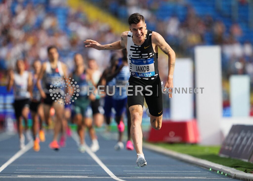 Ingebrigtsen sets new European record at Silesia Diamond League The