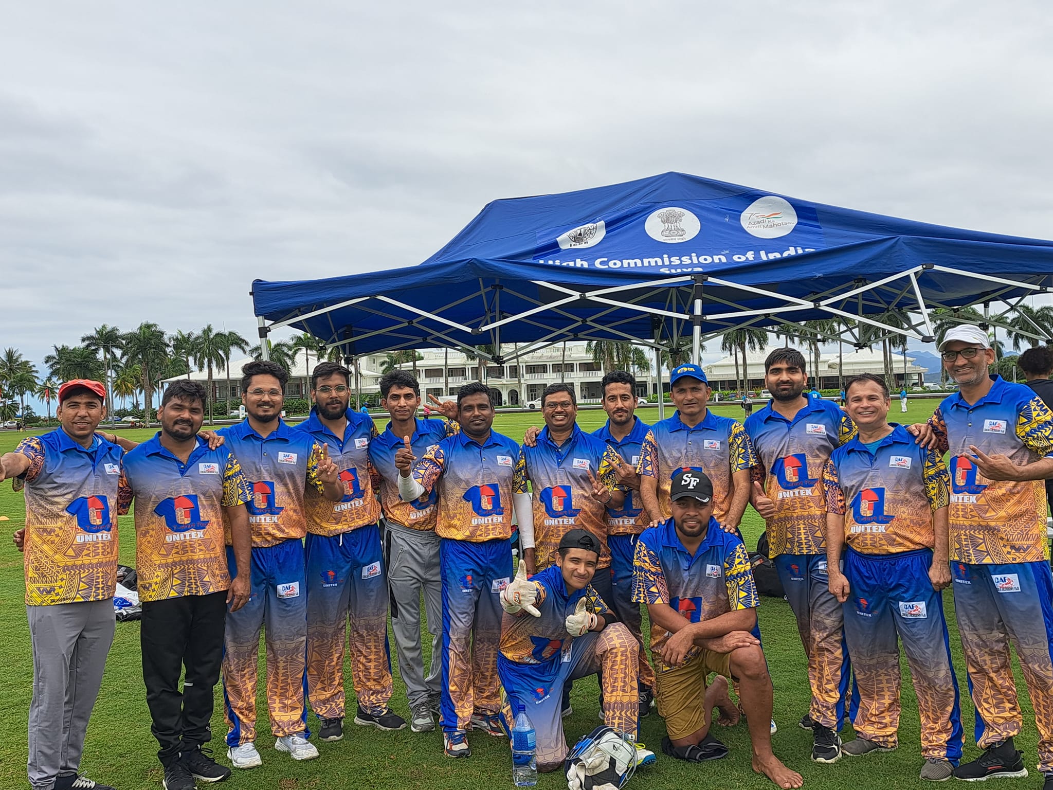 Suva Cricket gears for IndiaFiji T20 trophy The Fiji Times