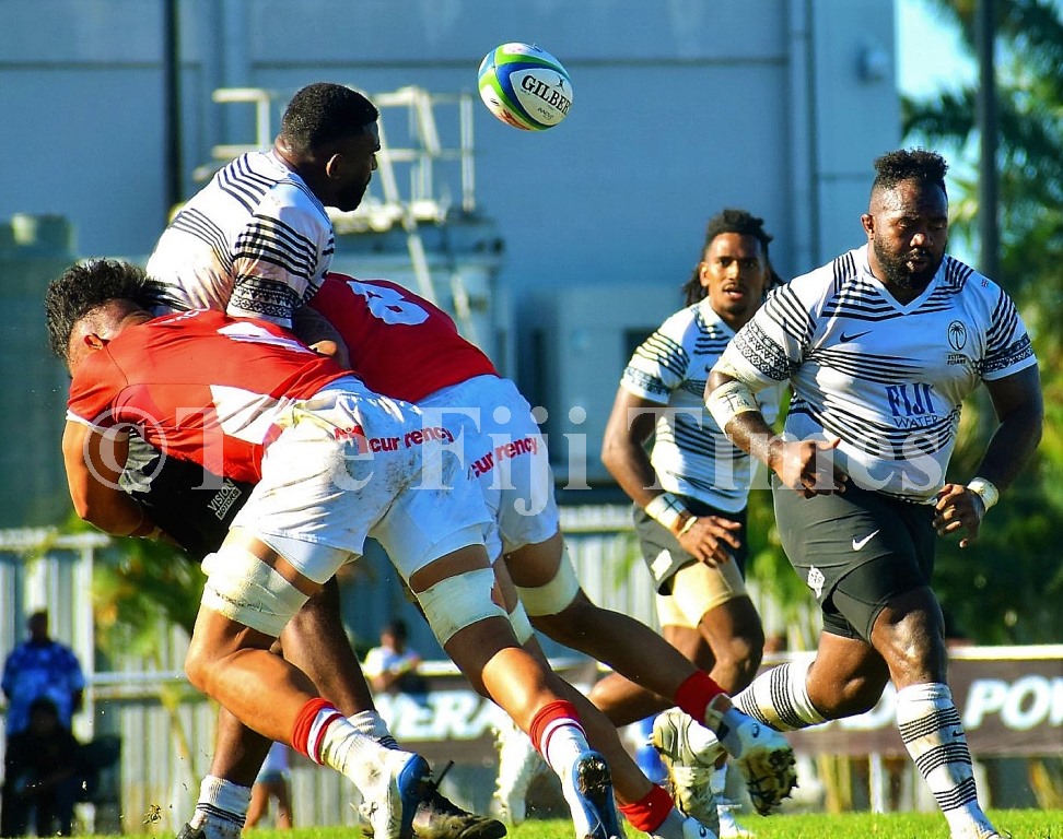 Punjas Pacific Battle Close call Flying Fijians defeats 'Ikale