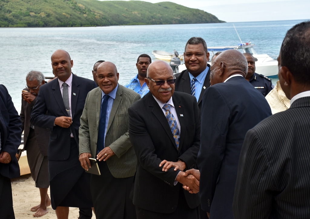 PM Rabuka: No soli ni yasana - The Fiji Times