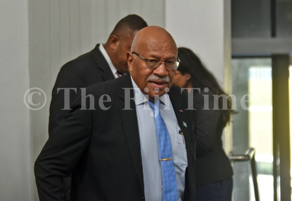PM Rabuka: Do not take offence when you are called vulagi - The Fiji Times