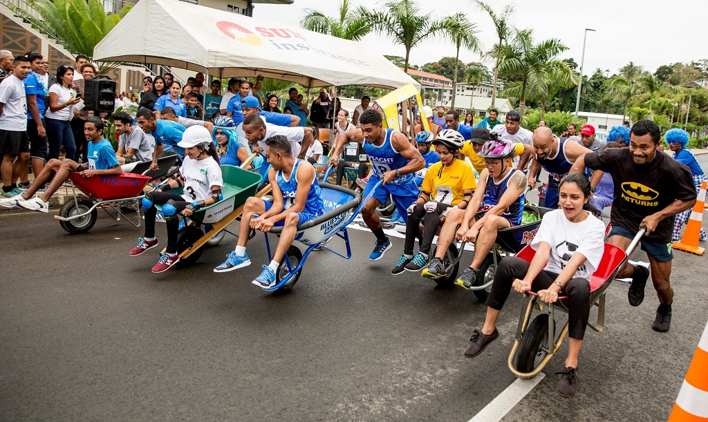 Bara race for a cause The Fiji Times
