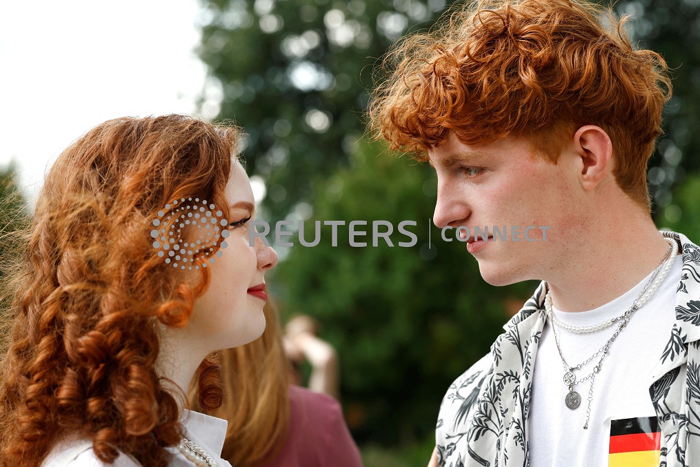 Thousands of redheads celebrate at annual festival in the Netherlands The Fiji Times