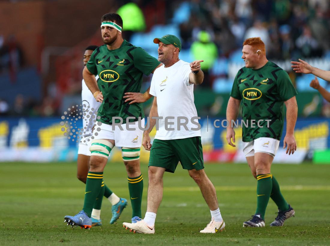 Jano Roux Springboks won't hold back in World Cup warm-up test against Wales ...