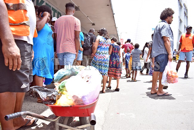 Many embrace savings - The Fiji Times