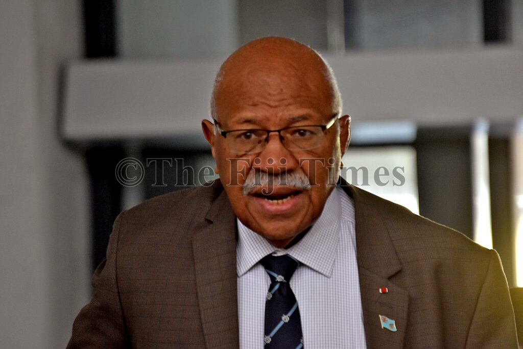 PM Rabuka leads Fiji government delegation to Australia - The Fiji Times
