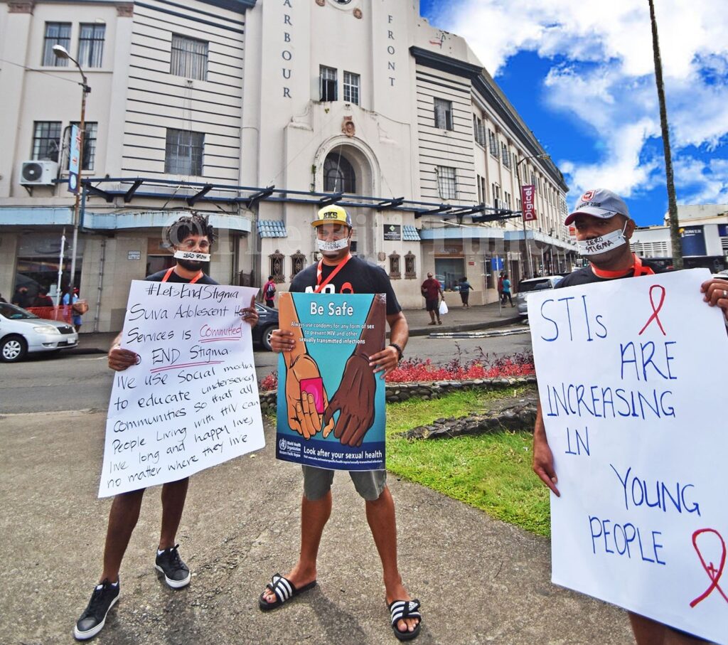 HIV ‘swept under the rug’ - The Fiji Times