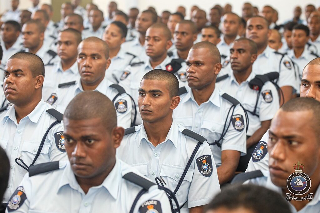 New recruits reminded of power in the uniforms The Fiji Times
