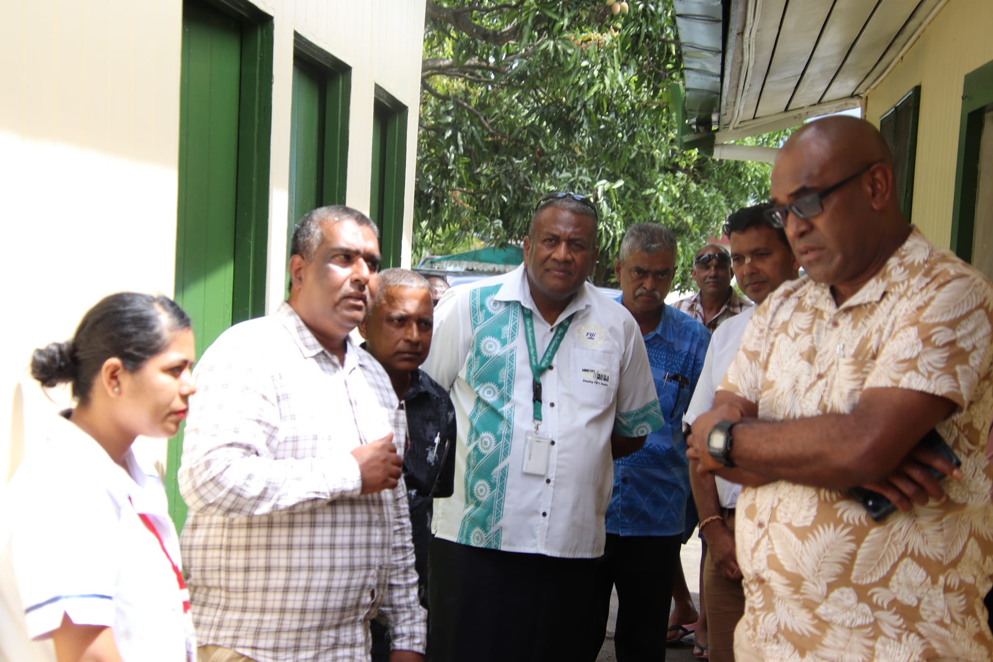 Hospitalisation drops - The Fiji Times
