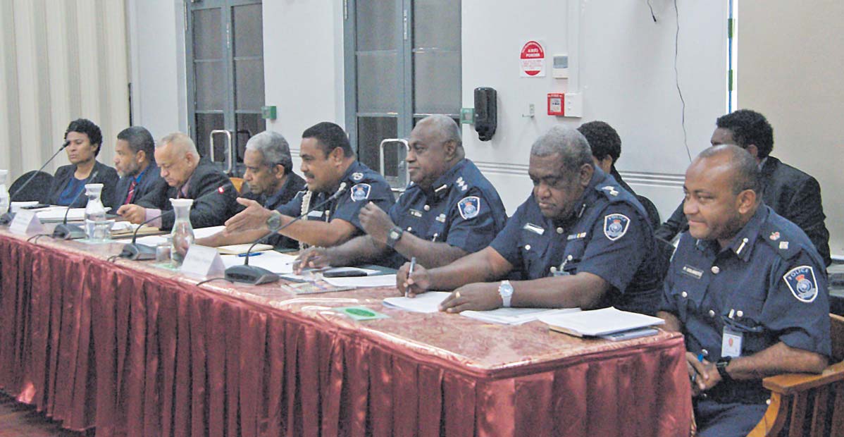 Fiji Security Police The Evolution of Joint Security Operations