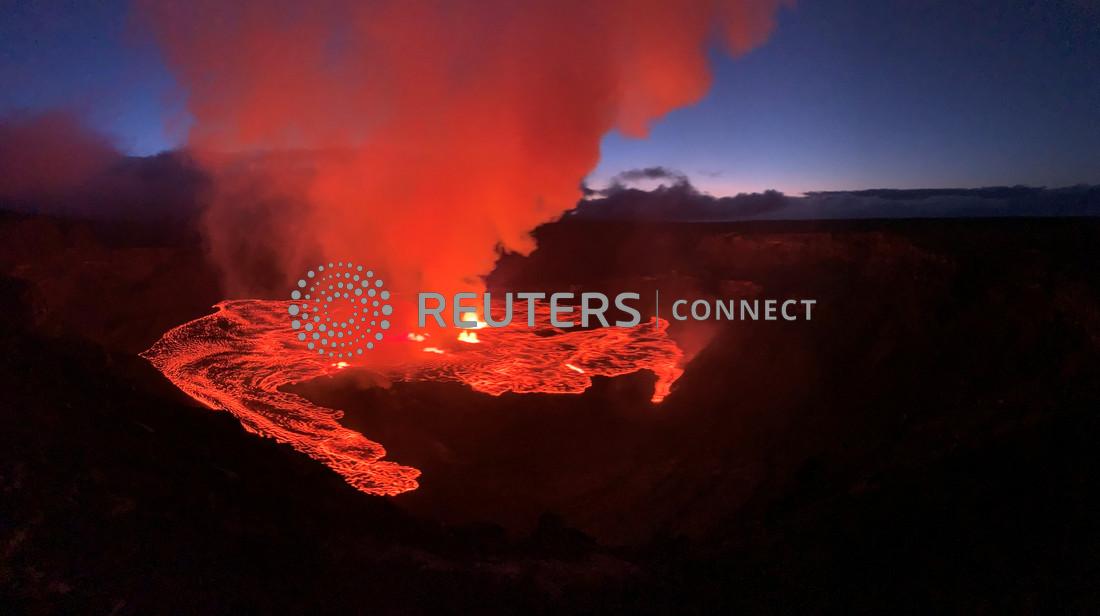 The Fiji Times » Hawaii’s Kilauea volcano erupts third time this year