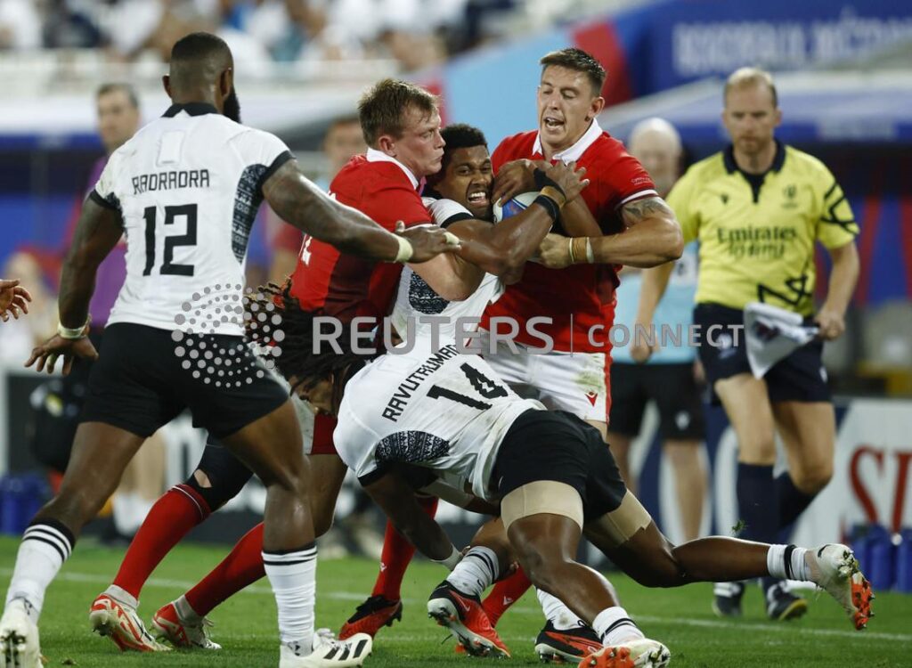 Wales's victory over Fiji raises hopes of emulating 2019 semifinal