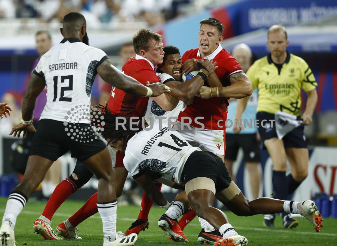 Wales's victory over Fiji raises hopes of emulating 2019 semifinal