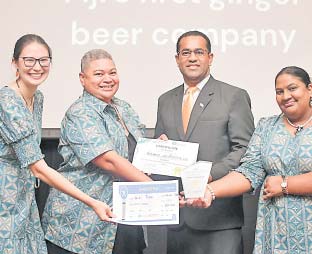 Talei Ginger-Lei wins all-expense paid study exchange to Qatar - The Fiji Times