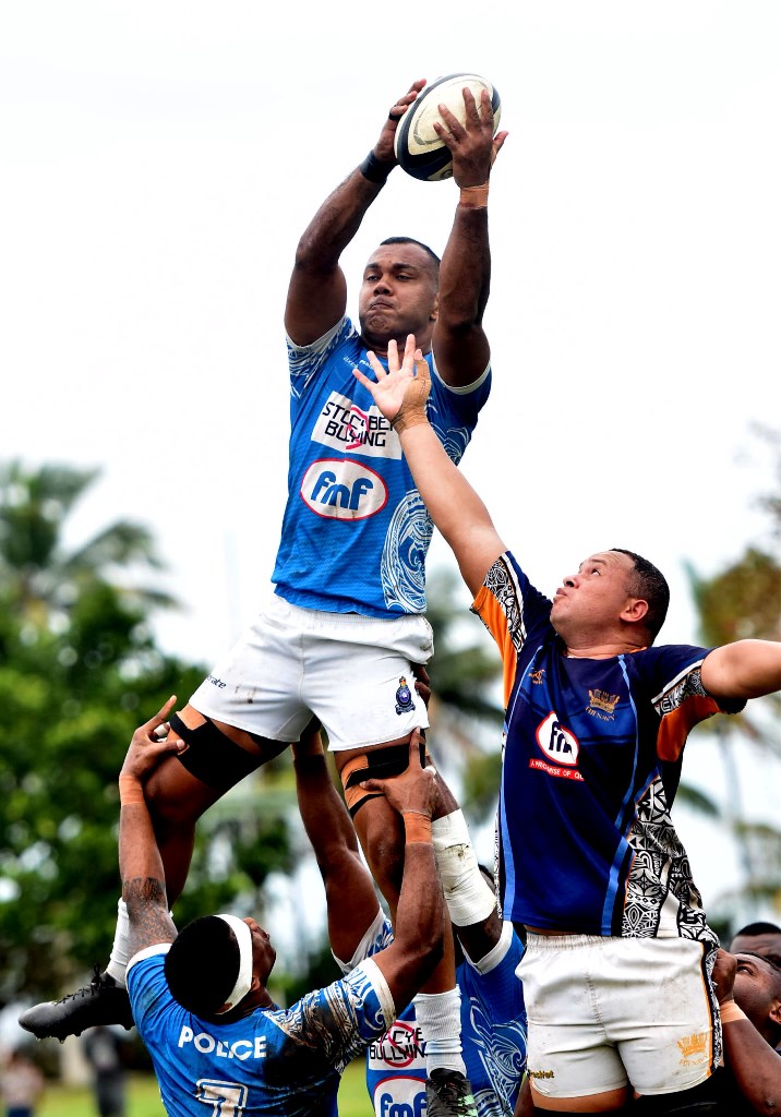 Suva Rugby Police sails into top eight - The Fiji Times