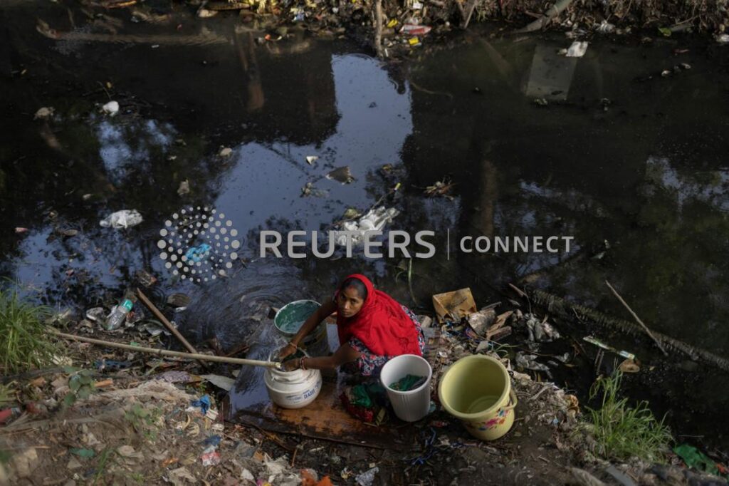 Container Slum Many slums disappear from Indian capital ahead of G20 summit - The Fiji ...