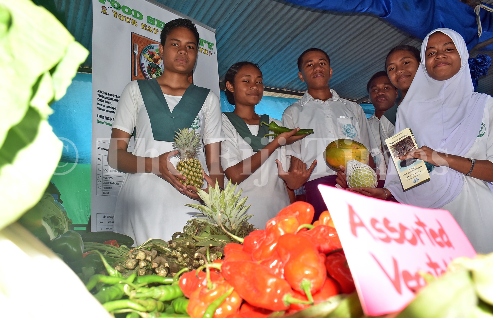 Farming tips galore at food, agriculture show - The Fiji Times
