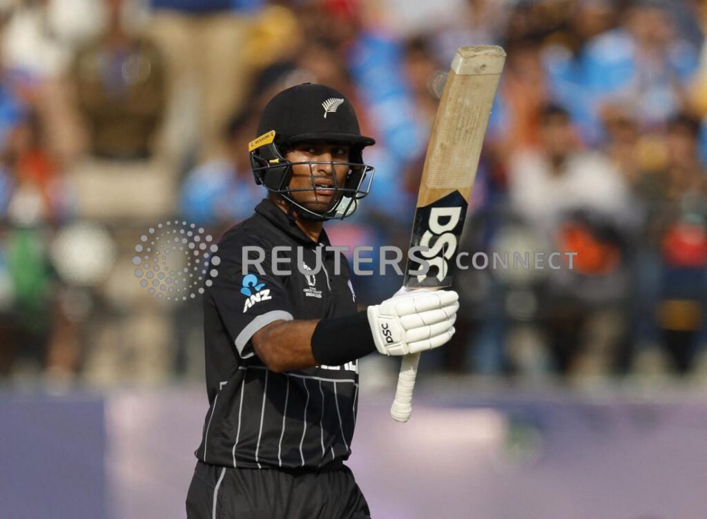 New Zealand's Ravindra exceeds own expectations at World Cup - The Fiji ...