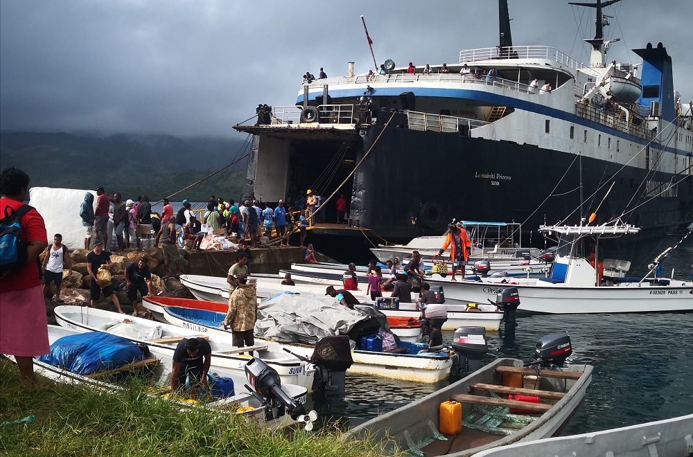Concern over long shipping routes - The Fiji Times