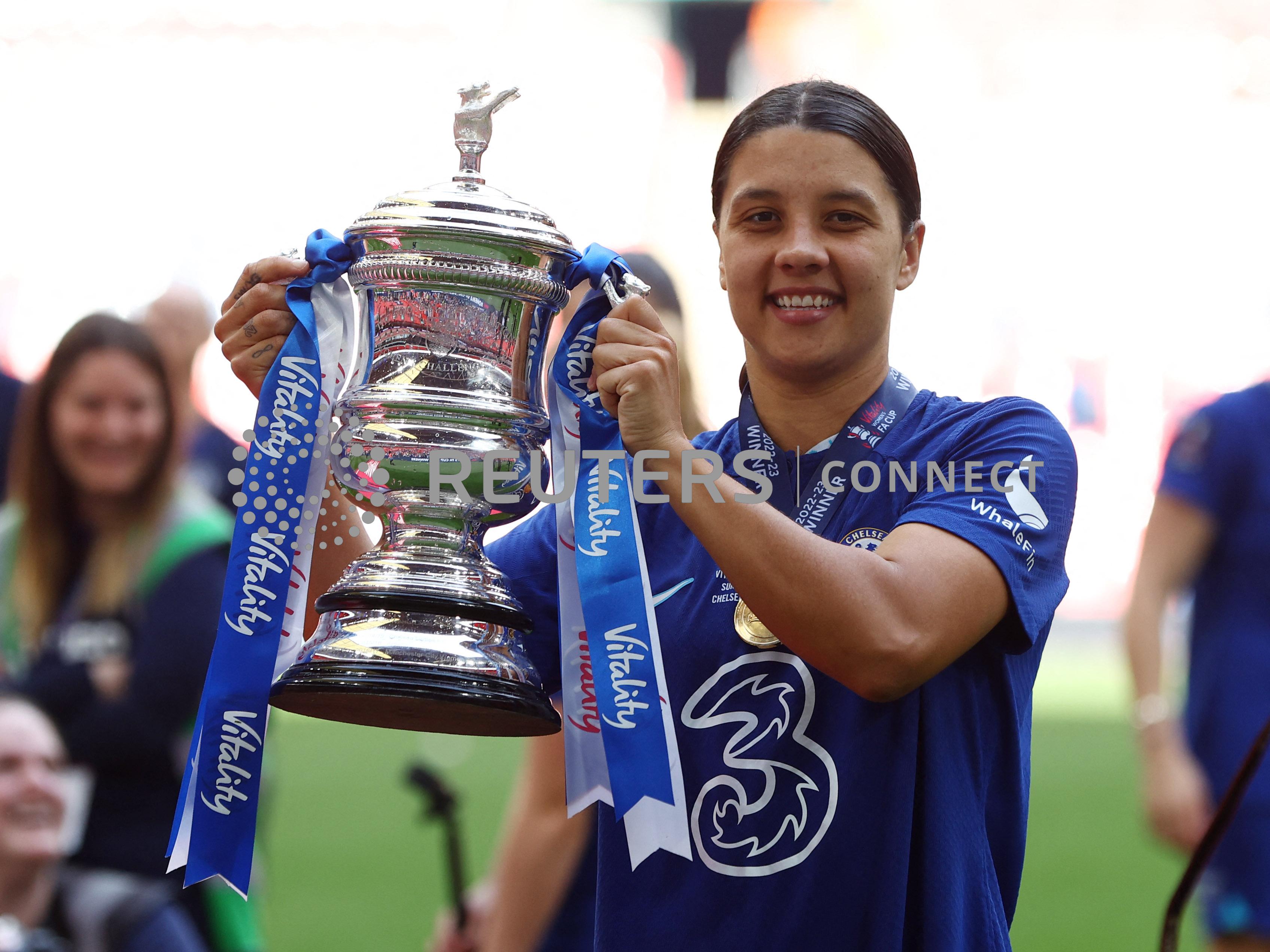 Women's FA Cup prize fund doubled for this season's competition The
