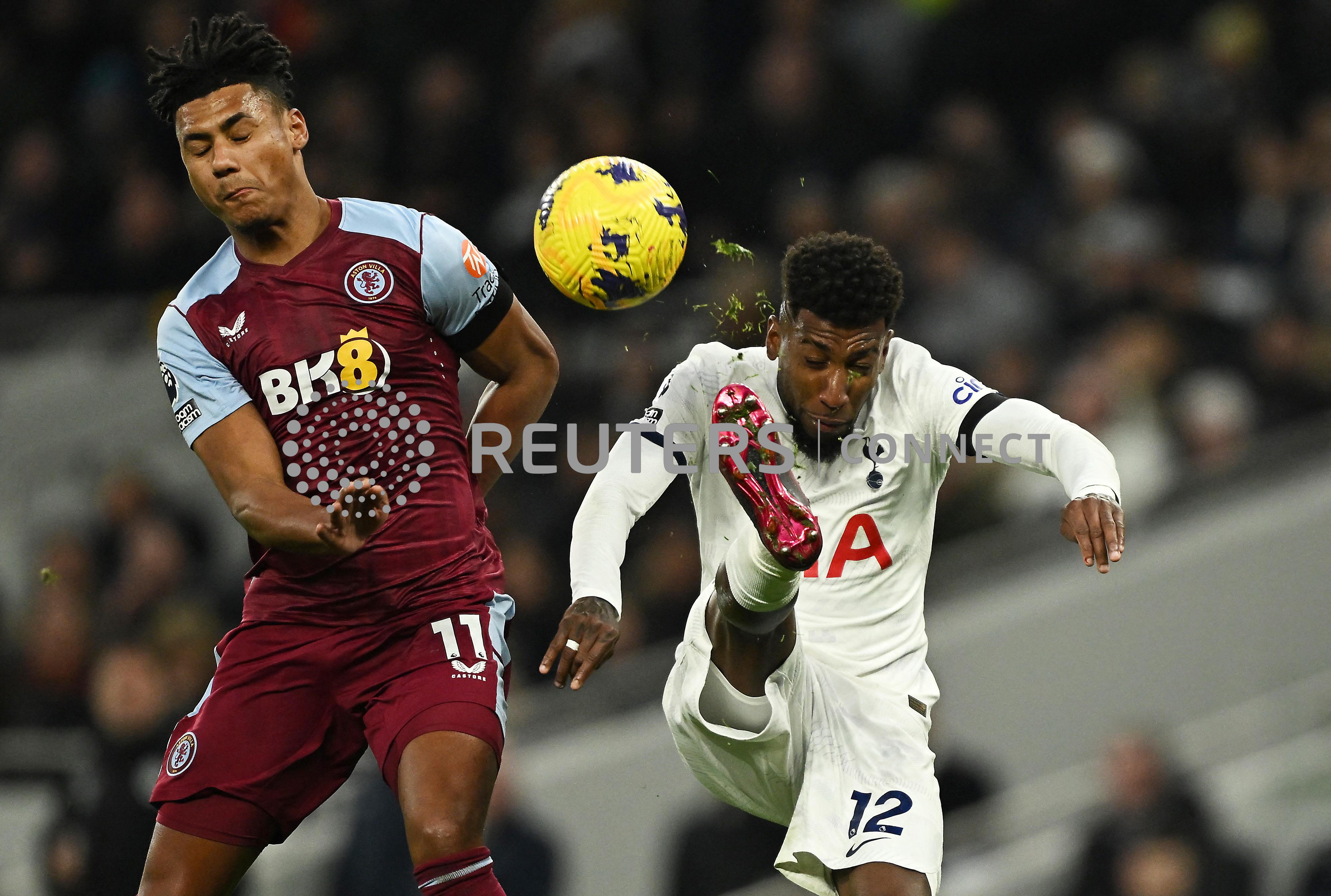 Tottenham slip to third successive defeat as Villa go fourth The Fiji