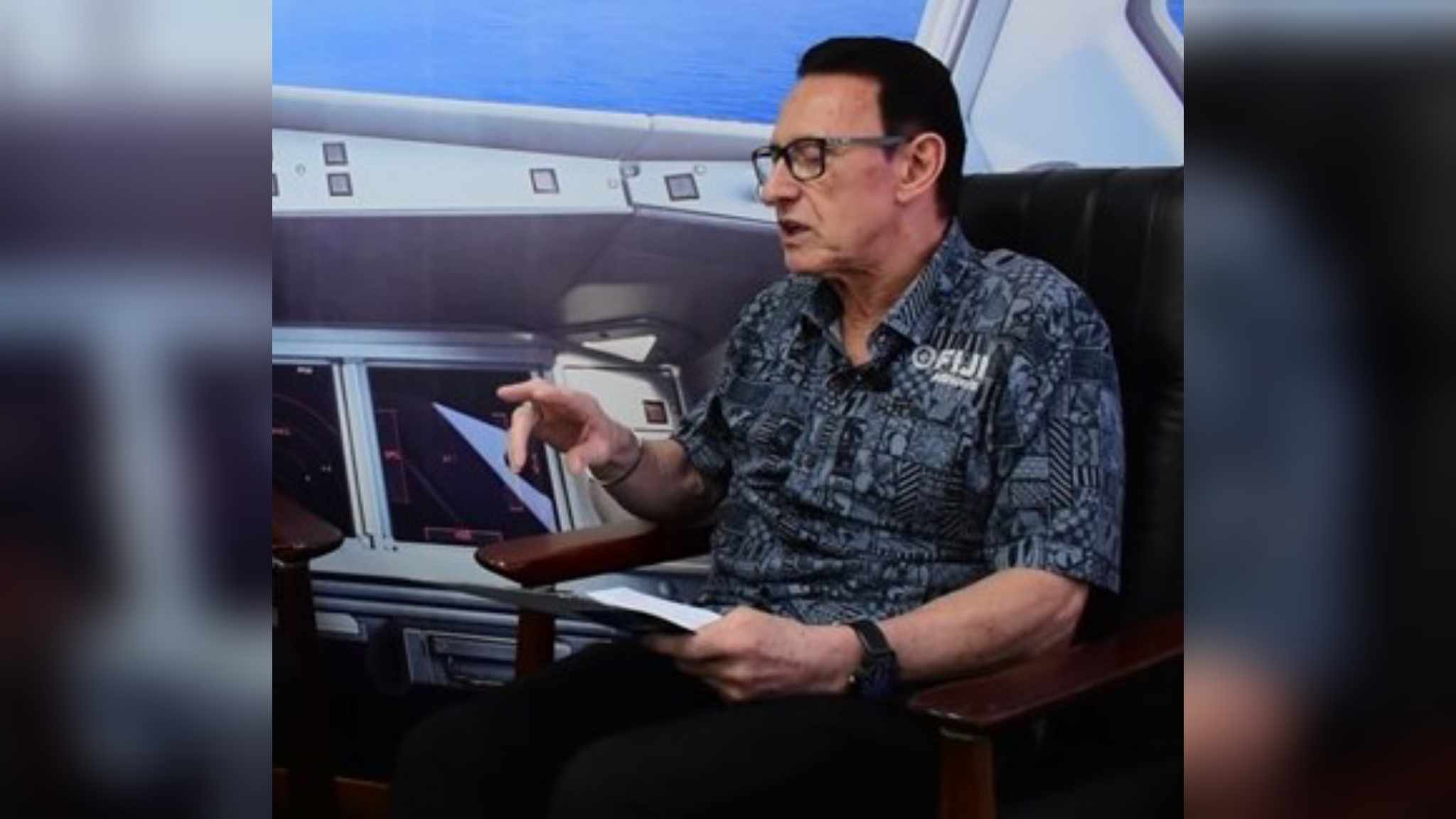 Challenges for airline Viljoen confronts fuel price surges and