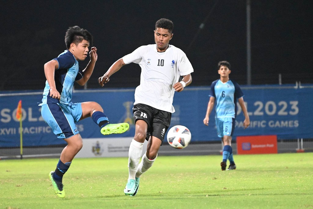 2023 Pacific Games | Fiji thrashes North Marianas 10-0 in opener - The