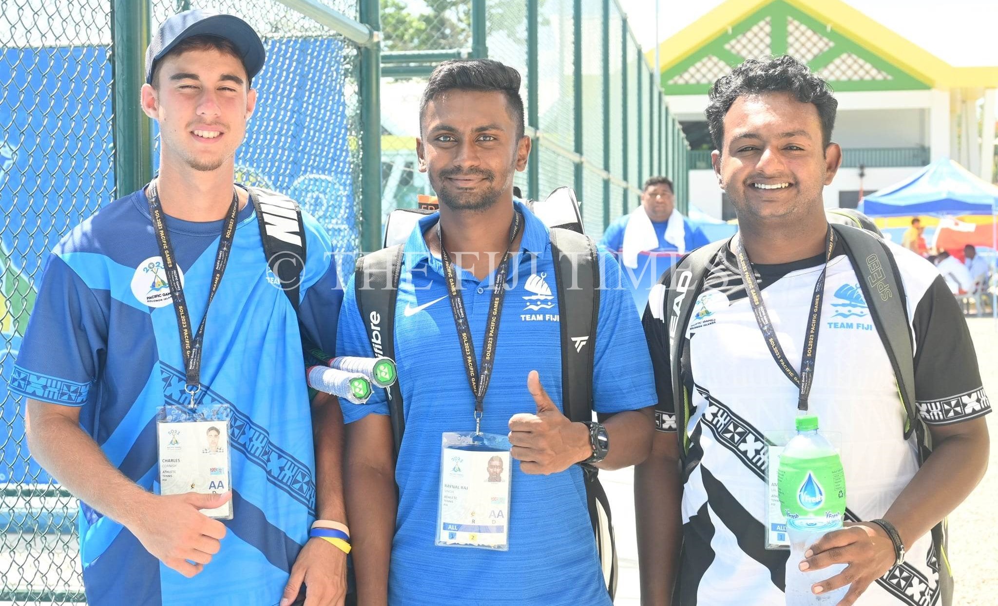 2023 Pacific Games | Fiji men's tennis side in bronze playoff - The