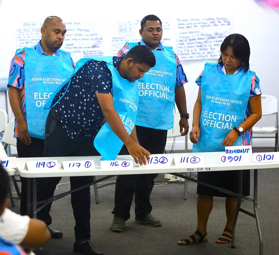 Broader Insight FEO staff gain broader insight - The Fiji Times