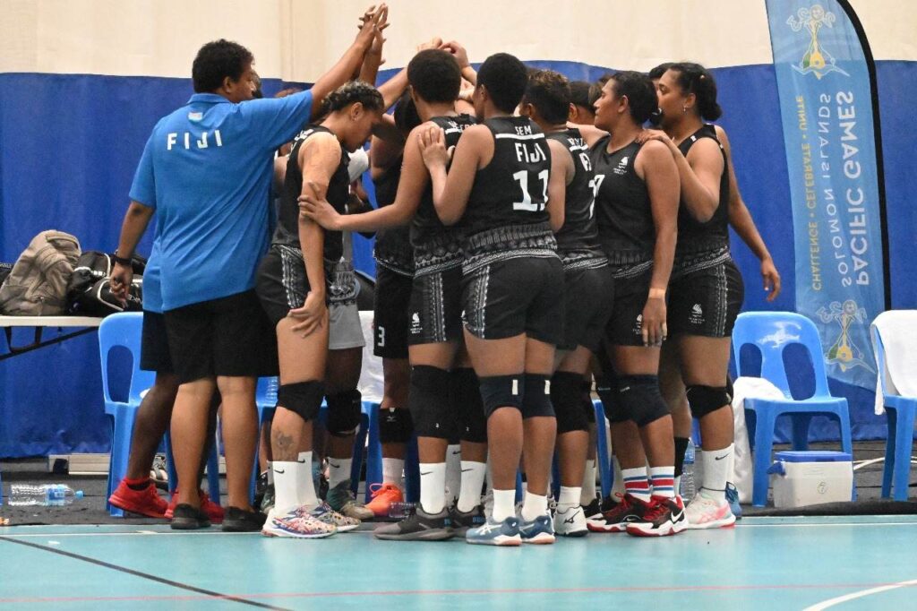 Pacific Games 2023 Fiji women's indoor volleyball team finishes in