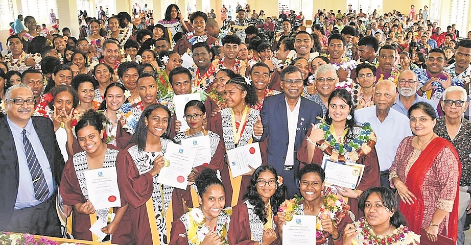 Jai Narayan College 2023 - The Fiji Times