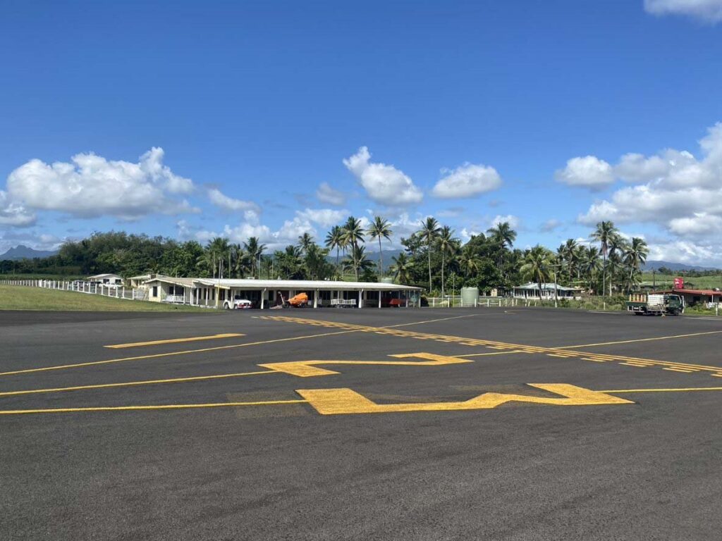 Modern terminal for Labasa airport The Fiji Times