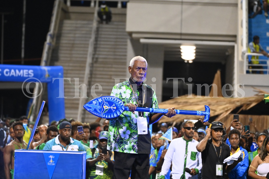 17th Pacific Games Hosts lead medal tally The Fiji Times