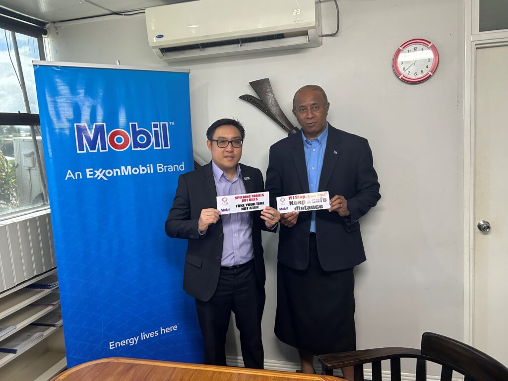 LTAMobil Oil Fiji partner to promote road safety The Fiji Times