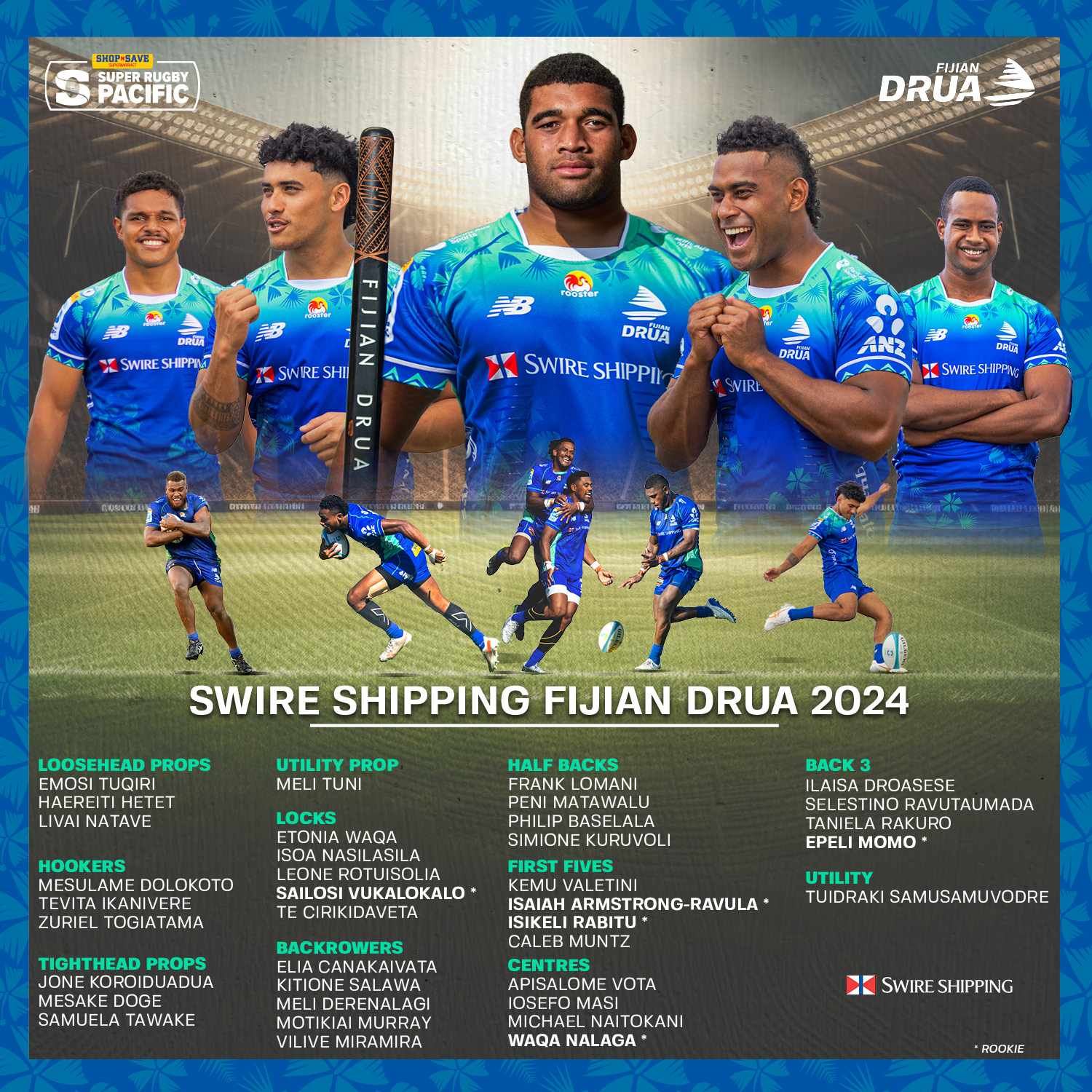 Fijian Drua 2024 match tickets to go on sale The Fiji Times