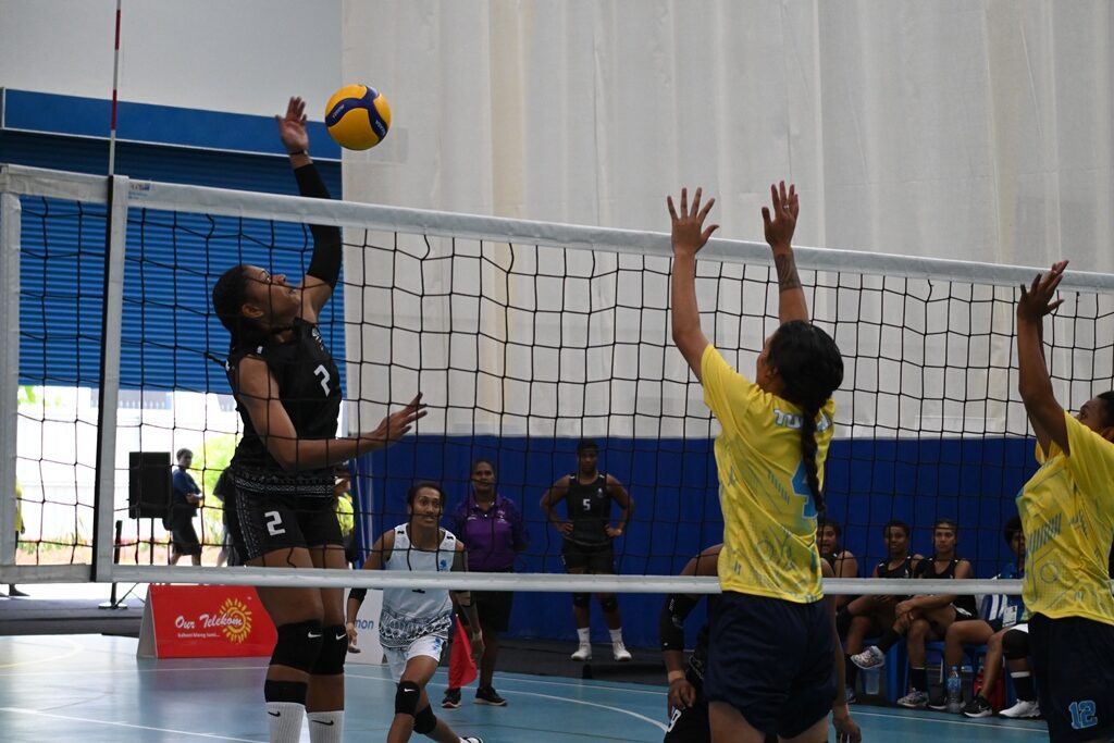 Pacific Games 2023 Women reach volleyball last eight The Fiji Times