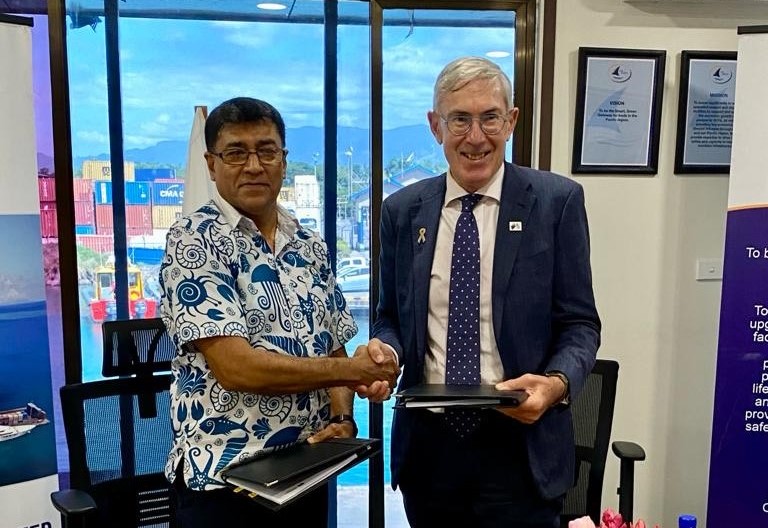 Aust, Fiji Port ink grant deal The Fiji Times