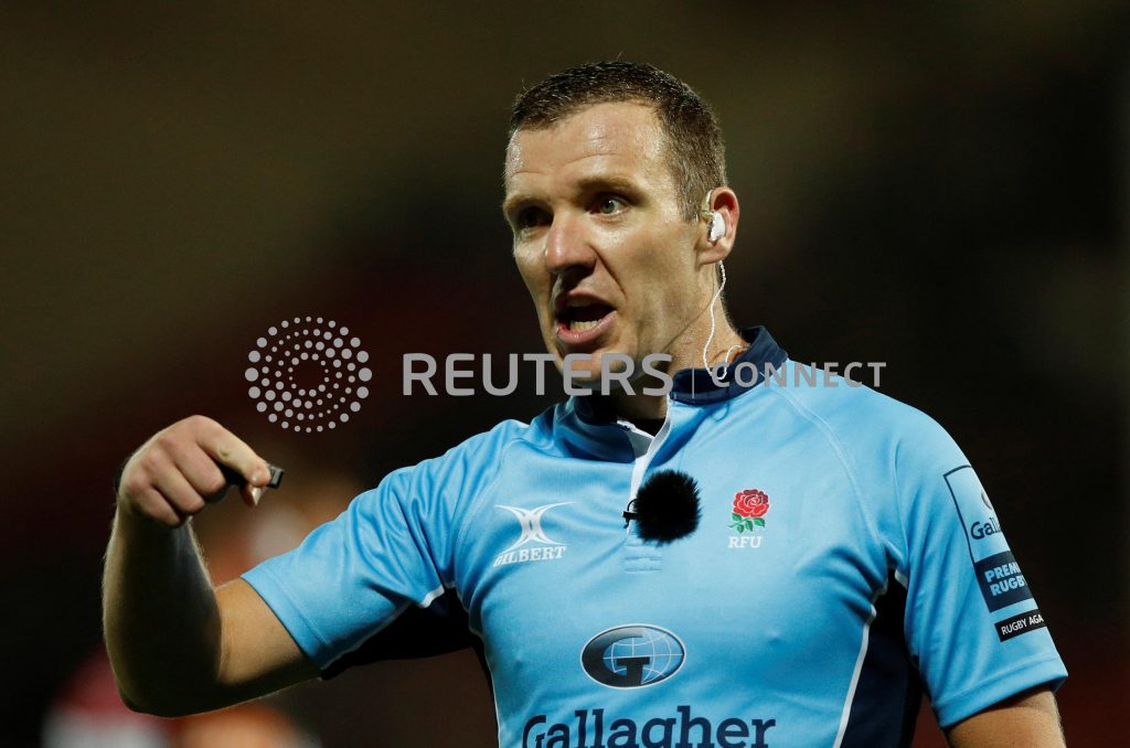 Top referee Foley stands down from international rugby after torrent of ...